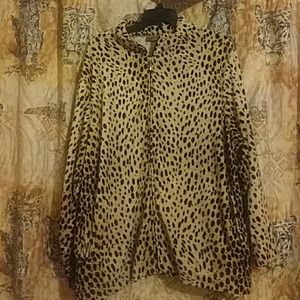 Beautiful zipper up jacket front by jans